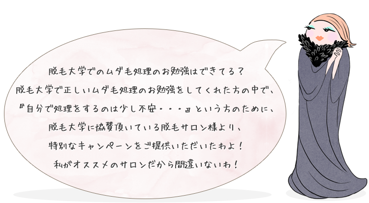 特別なキャンペーンをご提供